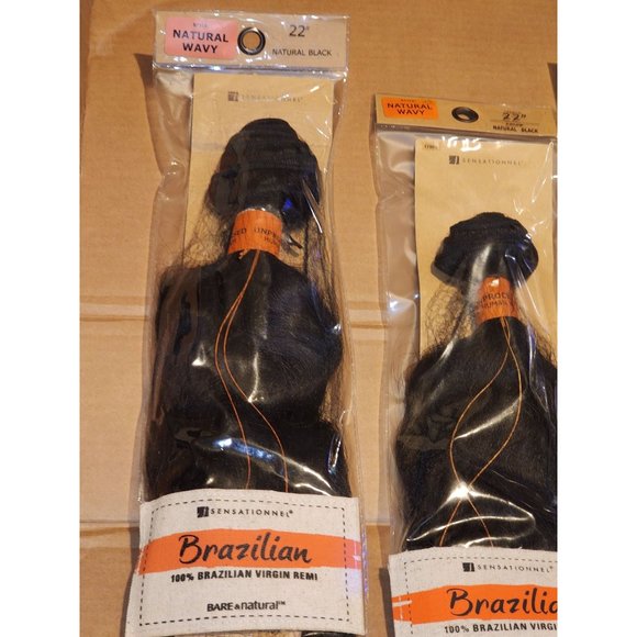 100% Brazilian Virginia remi  hair 22\